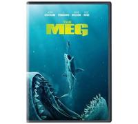 The Meg – DVD – Eco Amaray Case – Warner Bros.
