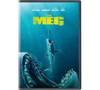 The Meg [Dvd] Eco Amaray Case
