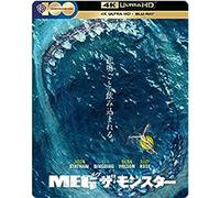 The Meg (Japanese Artwork) SteelBook® Blu-ray 4K Ultra HD