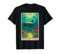 The Megamouth Shark Tarot Card T-Shirt