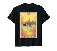 The Megamouth Shark Tarot Card T-Shirt