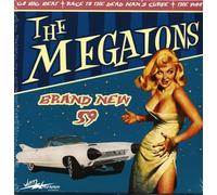 The Megatons - Brand New 59 (7inch, 45rpm, EP, PS)