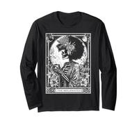 The Melanated Melanin Black History Carte de Tarot Africain Manche Longue