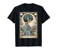 The Melanated Melanin Black History Carte de Tarot Africain T-Shirt