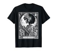 The Melanated Melanin Black History Carte de Tarot Africain T-Shirt