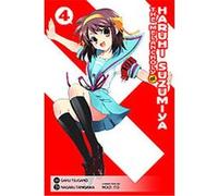 The Melancholy of Haruhi Suzumiya 4, The Melancholy of Haruhi Suzumiya Nagaru Tanigawa (Auteur)