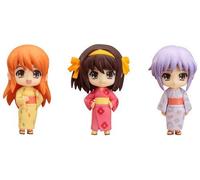 The Melancholy Of Haruhi Suzumiya: Nendoroid Petit Summer Festival Set (Set Of 3)