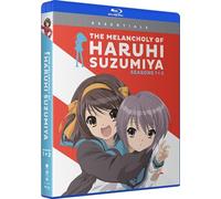 The Melancholy of Haruhi Suzumiya – Coffret Blu-ray Saisons 1 et 2 – Crunchyroll