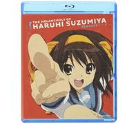 The Melancholy of Haruhi Suzumiya: Seasons One and Two [Blu-Ray]