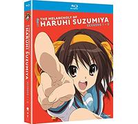 The Melancholy Of Haruhi Suzumiya: Seasons One & Two [Blu-Ray]