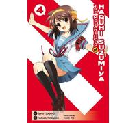 The Melancholy Of Haruhi Suzumiya, Vol.4 - Manga