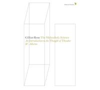 The Melancholy Science: An Introduction To The Thought Of Theodor W. Adorno