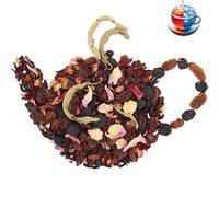 Thé Mélangé Hibiscus Cassis Bio UniTea Land (100 gramme)