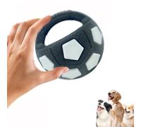 The Mellow Dog Calming Ball,Balles pour Chiens agressifs,Jouet pour Chien Indestructible,Balle Indestructible,Balle de Jeu Interactive pour,avec poignée,pour l'entraînement-C