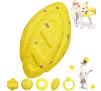 The Mellow Dog Calming Ball, Mellow Dog Emotional Support Ball, Chewable Calming Balls for Dogs, Fun Toys and Chew Toy for Any Size Dog, Dog Tennis Balls for Aggressive Chewers (C)