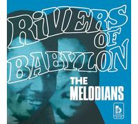 The Melodians - Rivers of Babylon 30cm Noir