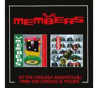 The Members – At the Chelsea Nightclub/1980 The Choice Is Yours – CD