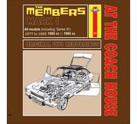 The Members – At the Coach House – Original Studio Tapes – CD – Digipak