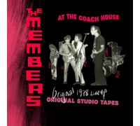 The Members – At the Coach House: Original Studio Tapes – Vinyle
