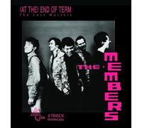 The Members – (At The) End of Term: The Lost Masters EP – Vinyle 10" blanc – Éd. limitée
