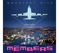 The Members - Greatest Hits - All The Singles (Clear Vinyl)
