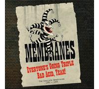 THE MEMBRANES - EVERYONE'S GOING TRIPLEBAD ACID,YEAH 1 5 CD NEUF