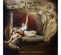 The Membranes Inner Space/Outer Space (Vinyl) 12" Album
