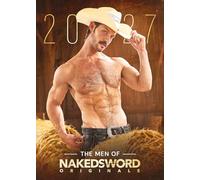 The Men of Naked Sword 2027: Kalender 2027