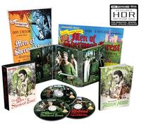 The Men of Sherwood Forest – Hammer – 4K UHD + Blu-ray – Édition limitée collector (Régions A/B/C)