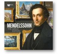 Felix Mendelssohn – The Great Édition – Coffret 40 CD – Édition limitée