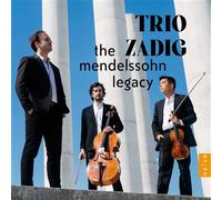 The Mendelssohn Legacy CD
