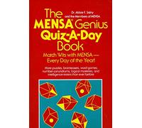 The Mensa Genius Quiz-A-Day Book