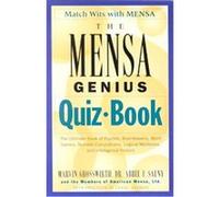 The Mensa Genius Quiz Book Marvin Grossworth (Auteur)