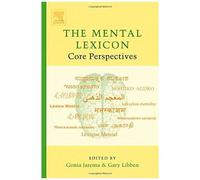 The Mental Lexicon