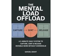 The Mental Load Offload: A 5-Minute Daily Productivity Workbook to Capture, Sort & Release Invisible Work Without Overwhelm