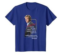 The Mentalist Definition T-Shirt, Enfant, Bleu Royal, 10 Ans