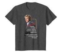The Mentalist Definition T-Shirt, Enfant, Chiné Foncé, 10 Ans