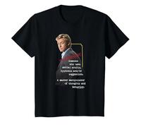 The Mentalist Definition T-Shirt, Enfant, Noir, 4 Ans