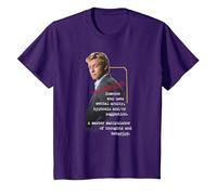 The Mentalist Definition T-Shirt, Enfant, Violet, 10 Ans