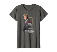 The Mentalist Definition T-Shirt, Femme, Asphalte, XS