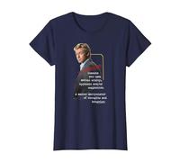 The Mentalist Definition T-Shirt, Femme, Bleu Marine, XS