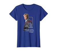 The Mentalist Definition T-Shirt, Femme, Bleu Royal, XS