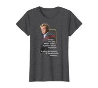 The Mentalist Definition T-Shirt, Femme, Chiné Foncé, S