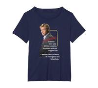 The Mentalist Definition T-Shirt, Femme Grandes Tailles, Bleu Marine, 3X