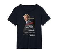 The Mentalist Definition T-Shirt, Femme Grandes Tailles, Noir, 3X