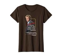 The Mentalist Definition T-Shirt, Femme, Marron, XS