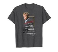 The Mentalist Definition T-Shirt, Homme, Chiné Foncé, XXL