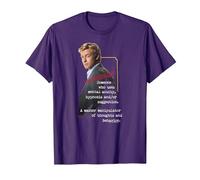 The Mentalist Definition T-Shirt, Homme, Violet, M