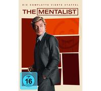 Simon Baker,Robin Tunney,Tim Kang - The Mentalist: Staffel 4 [Import]