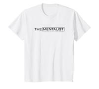 The Mentalist Logo T-Shirt, Enfant, Blanc, 3 Ans